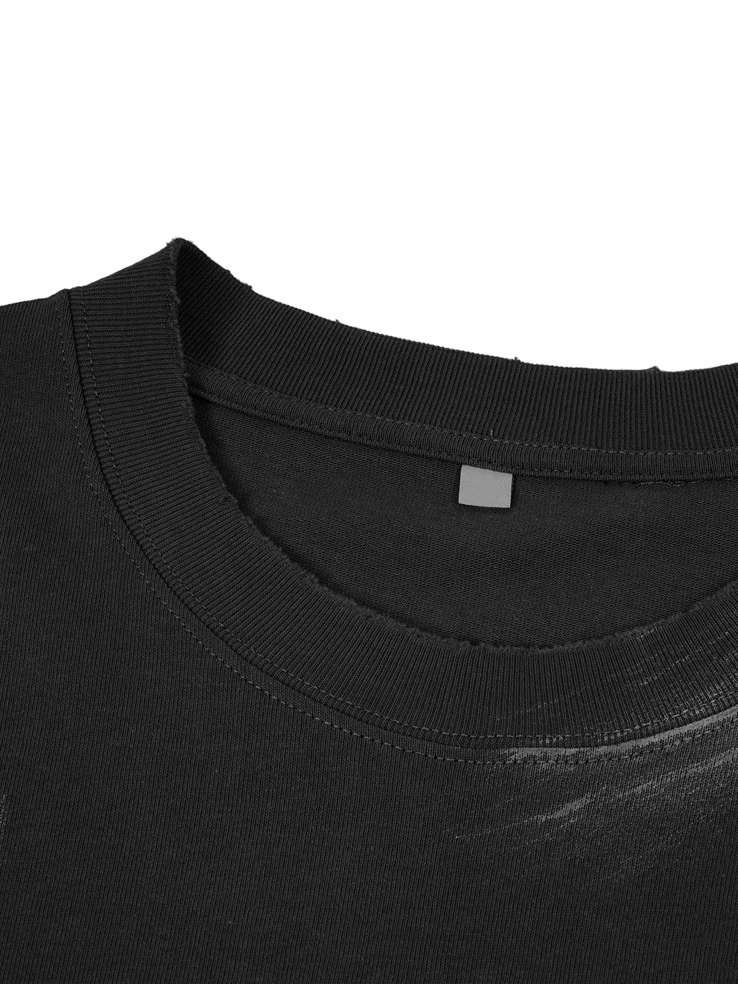 Hand Brushed Cotton T-Shirt