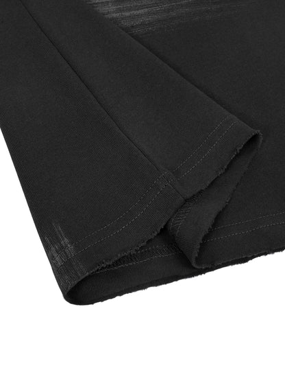 Hand Brushed Cotton T-Shirt